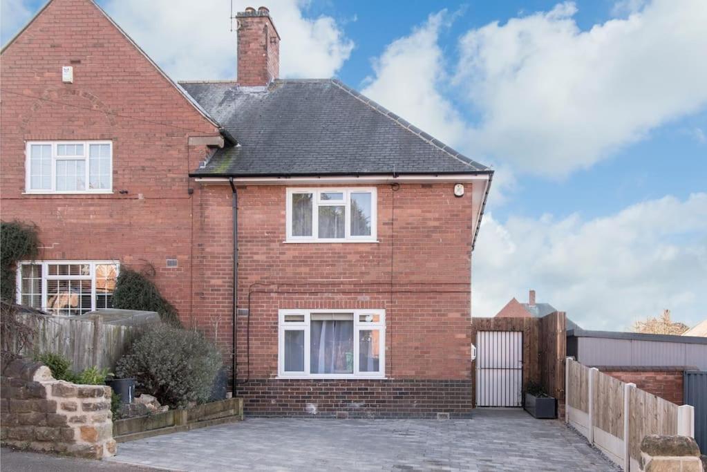 City Home From Home - Peaceful, Cosy & Modern 2Bed House Nottingham Esterno foto