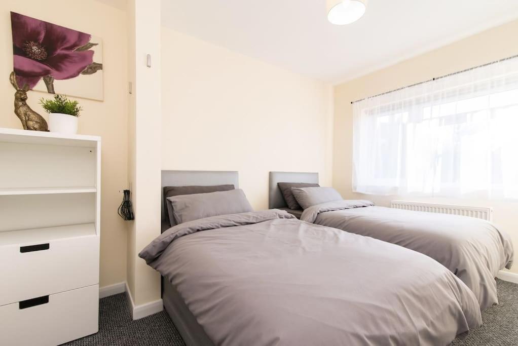 City Home From Home - Peaceful, Cosy & Modern 2Bed House Nottingham Esterno foto