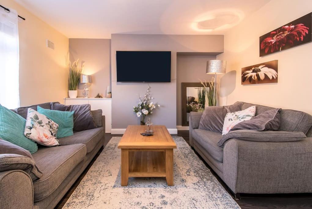 City Home From Home - Peaceful, Cosy & Modern 2Bed House Nottingham Esterno foto