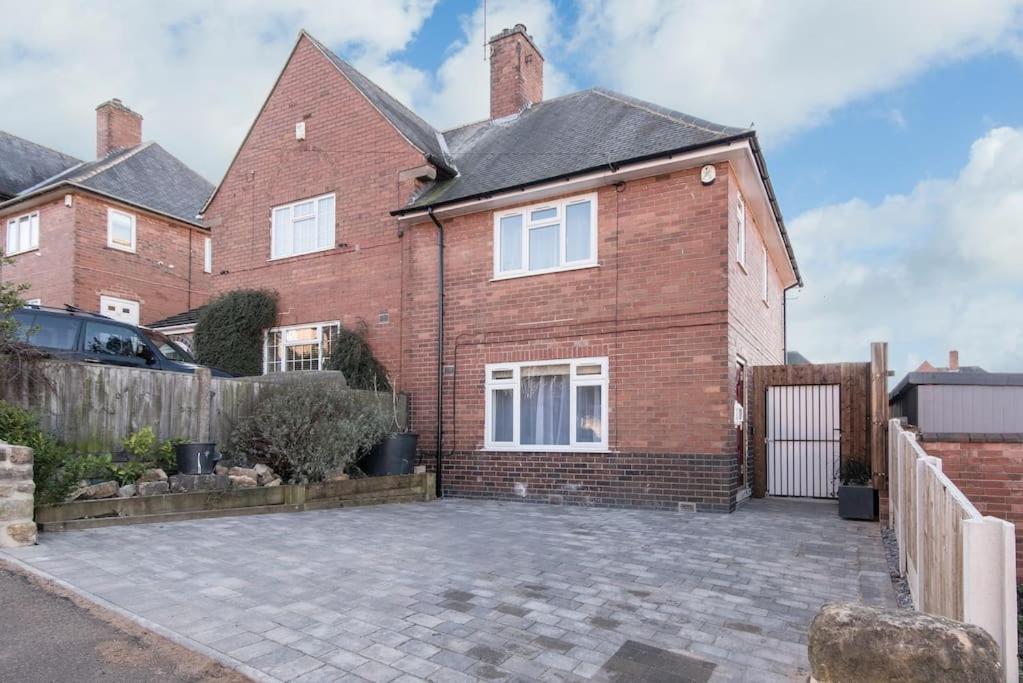 City Home From Home - Peaceful, Cosy & Modern 2Bed House Nottingham Esterno foto