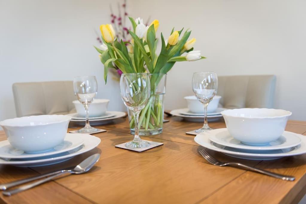 City Home From Home - Peaceful, Cosy & Modern 2Bed House Nottingham Esterno foto