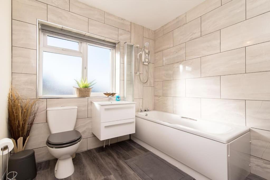 City Home From Home - Peaceful, Cosy & Modern 2Bed House Nottingham Esterno foto