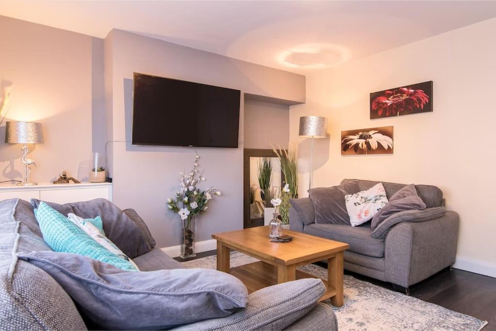 City Home From Home - Peaceful, Cosy & Modern 2Bed House Nottingham Esterno foto